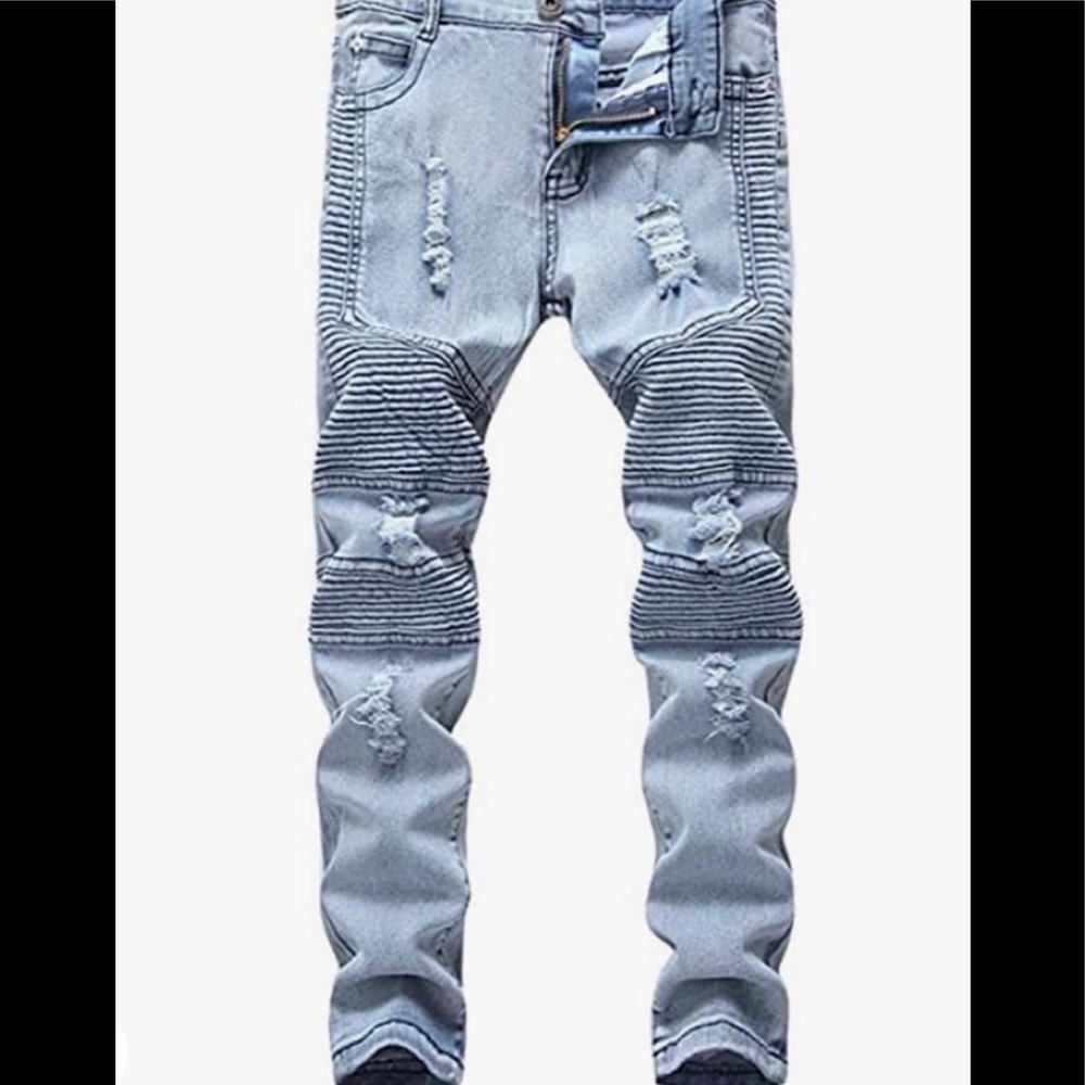 Boys Y10 skinny jeans. Super cute. Excellent condition.